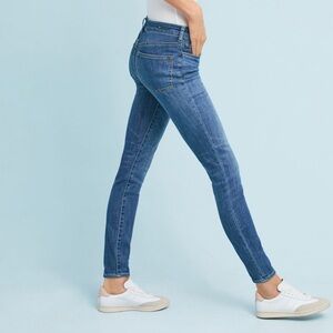 Anthropologie - Pilcro High-Rise Ankle Denim Leggings - Denim Medium Blue {27P}